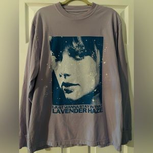 Taylor Swift Long Sleeve Tee L